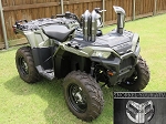 SYA Warrior Riser Snorkel kit for Polaris Sportsman 850 1000 2017 - 2022